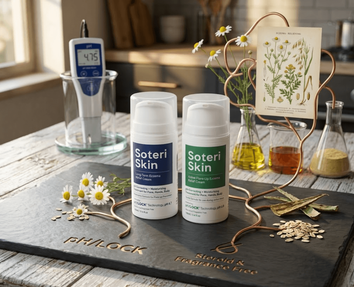 Claim Your FREE Soteri Skin Eczema Relief Kit with Free Shipping