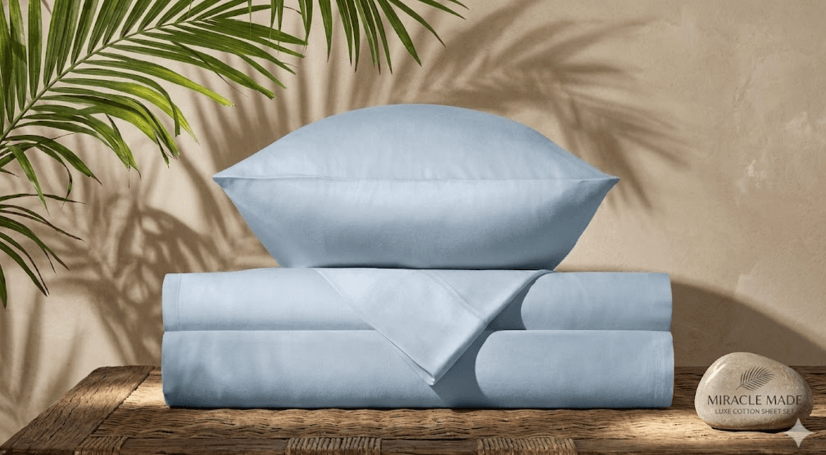 Upgrade Your Bed: FREE Luxe Cotton Sheet Set