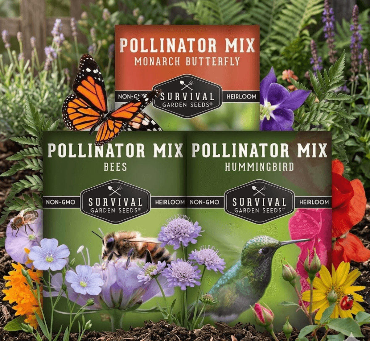 Grow Wild: FREE Pollinator Seeds from National Geographic
