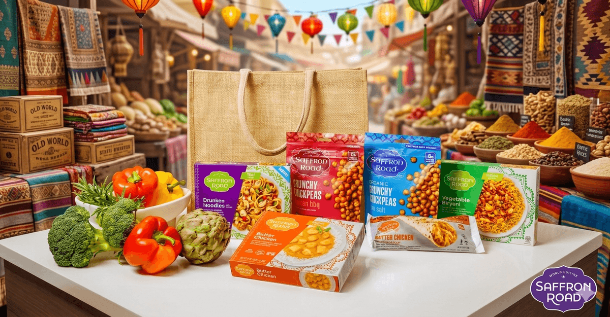 Roadies Perk: FREE Saffron Road Meal Coupon