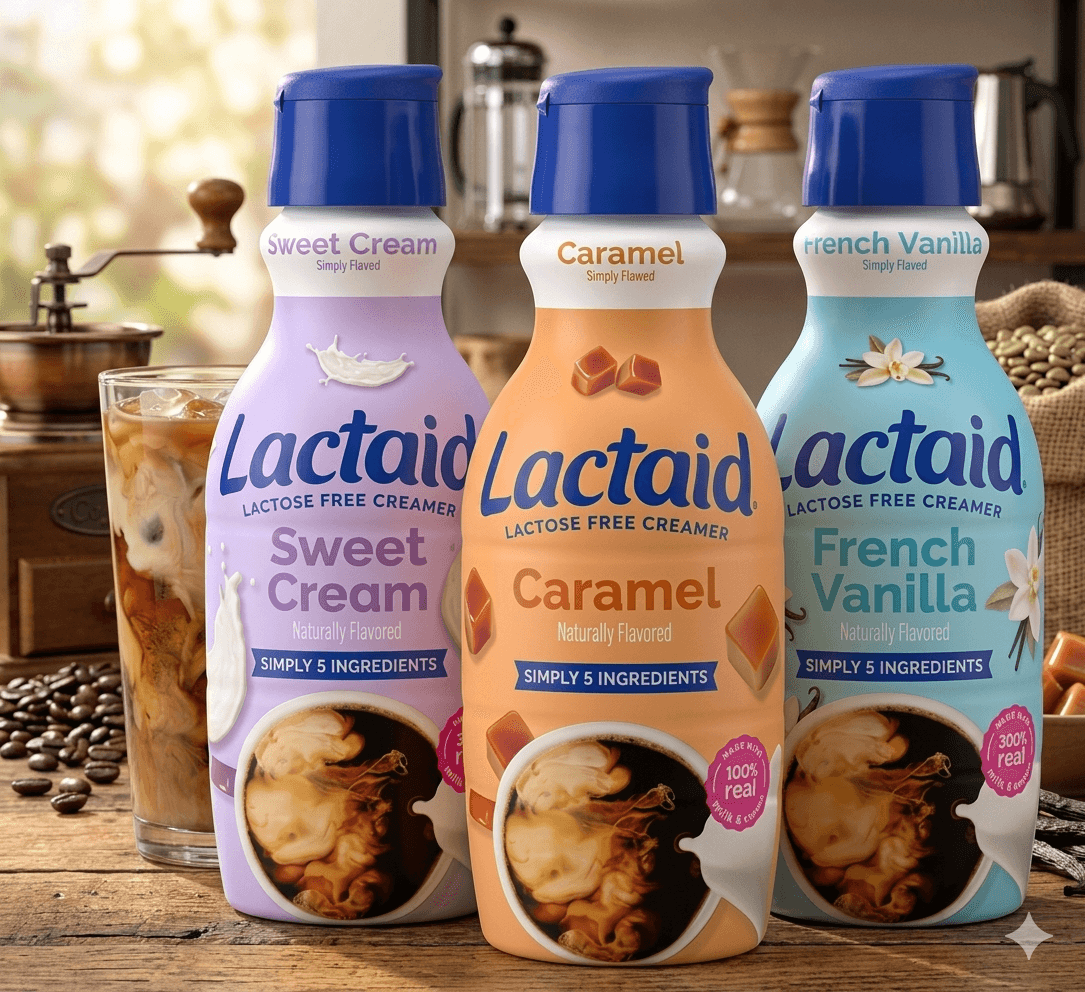 Hurry! FREE Lactaid Creamer Available at Publix