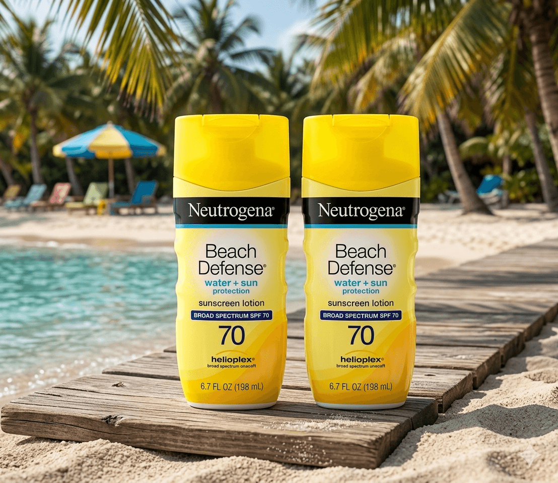 Limited Time: FREE Neutrogena Sunscreen After Cashback!