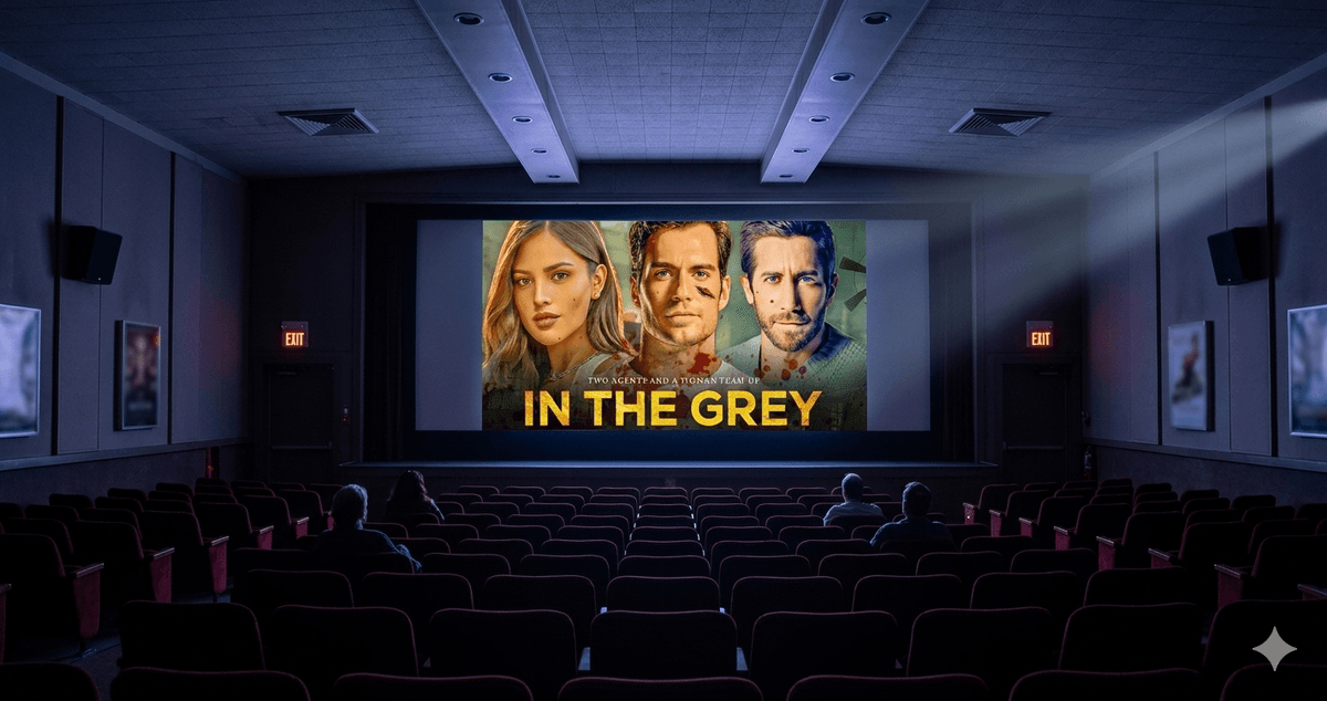 Watch In the Grey for FREE — Limited Tickets Available