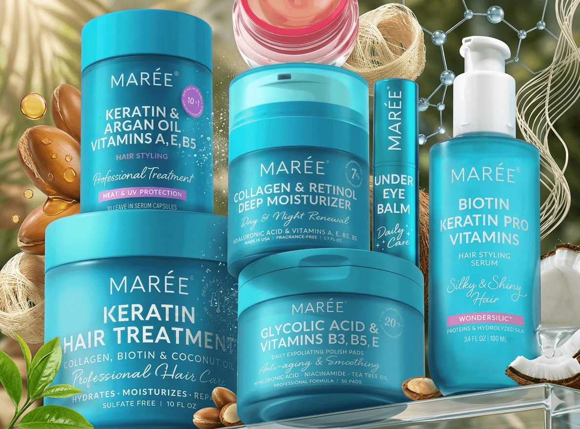 Hurry! FREE MARÉE Beauty Products Available