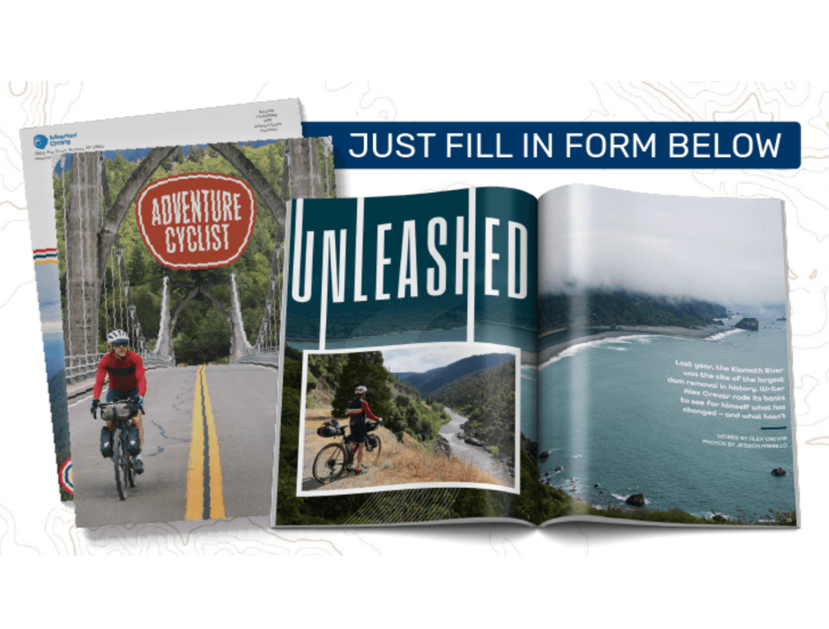 Claim Your FREE Cycling Magazine