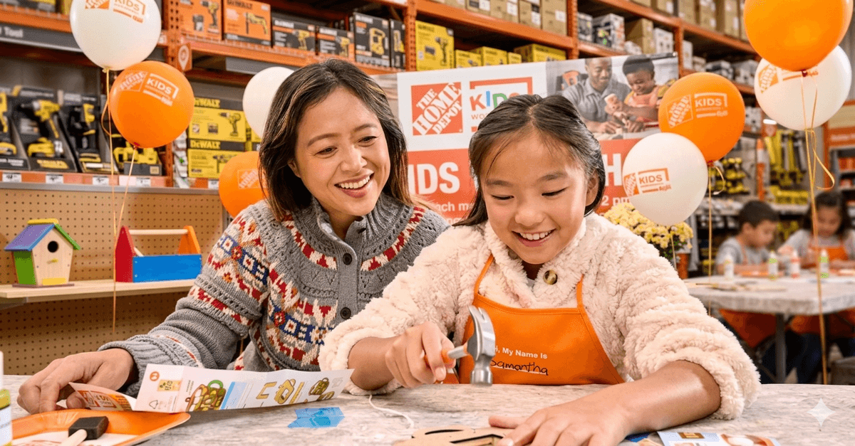 Join the FREE Goalie Game Build Event at Home Depot