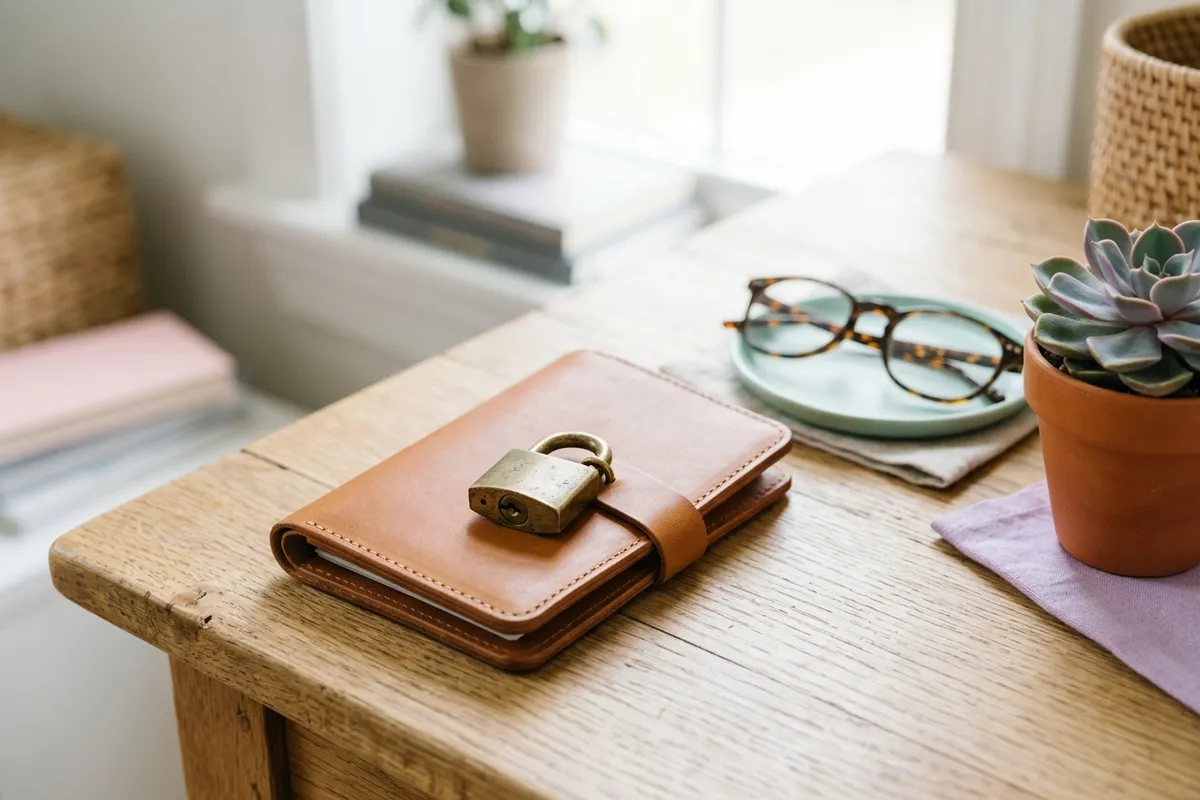 A trustworthy app connects through a read-only layer and never asks for your bank password.