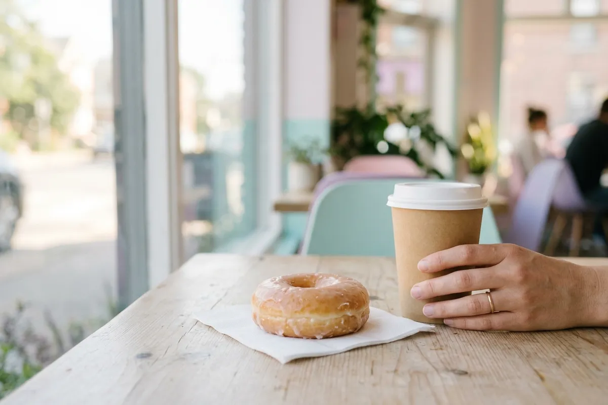 Breakfast freebies are easy to stack, since each one takes a few minutes in the app.