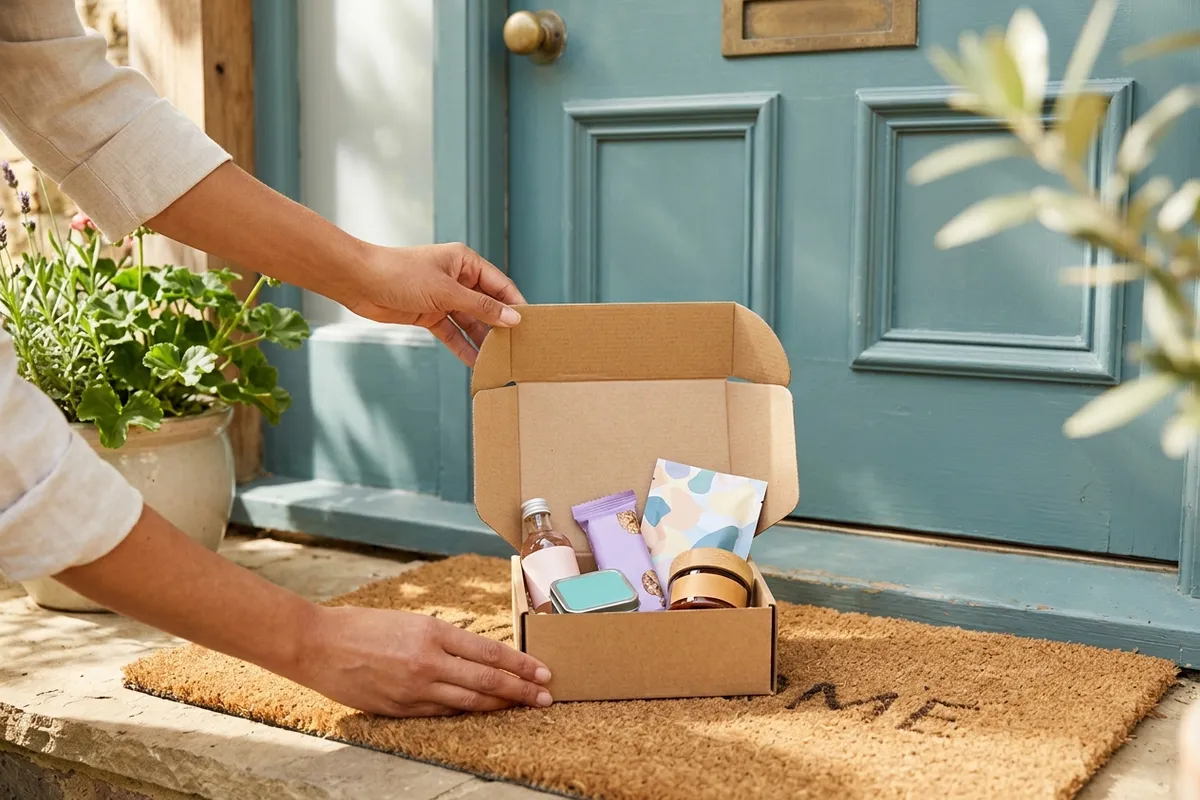 The simplest real samples just need a shipping address, and then they show up.