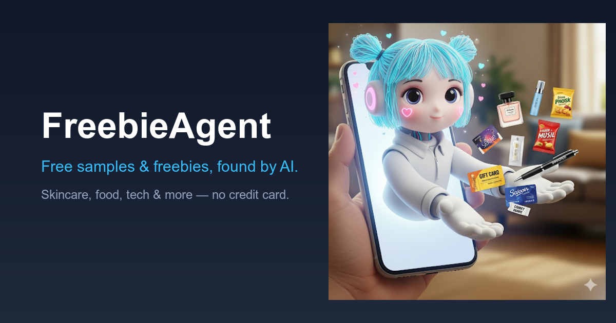 Free Stickers by Mail (2026) | FreebieAgent
